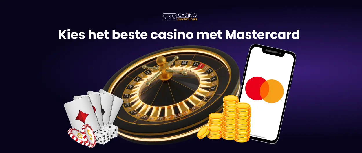Kies het beste casino met Mastercard en speel roulette.