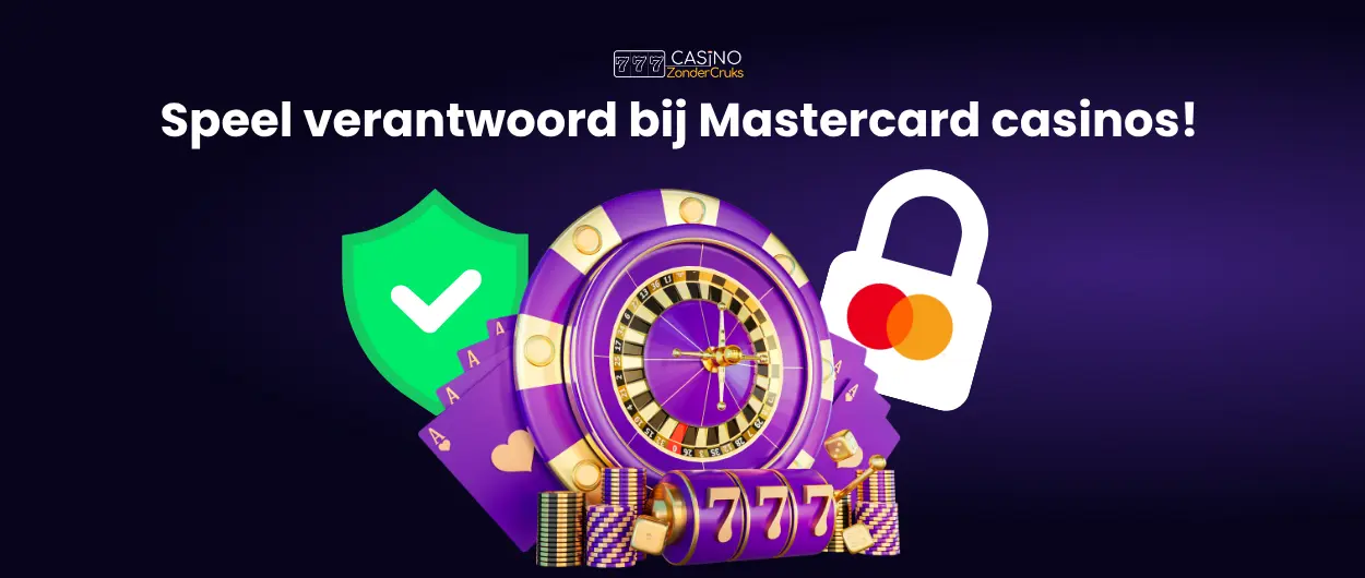 Speel verantwoord bij Mastercard casinos met veilige betalingen.